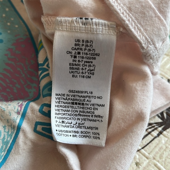 Spotted Zebra Girls’ Long Sleeve Shirts (Size: 6-7) - Picture 9 of 9